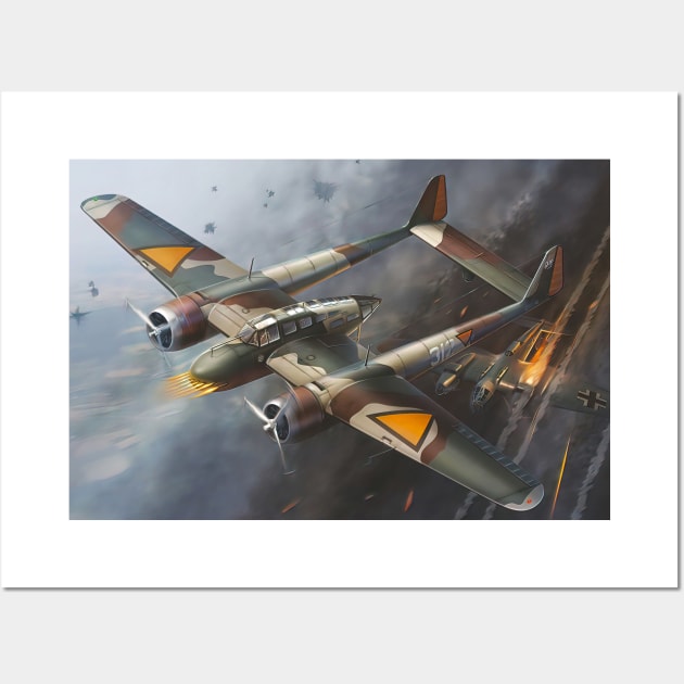 Fokker G-IA Wall Art by Aircraft.Lover